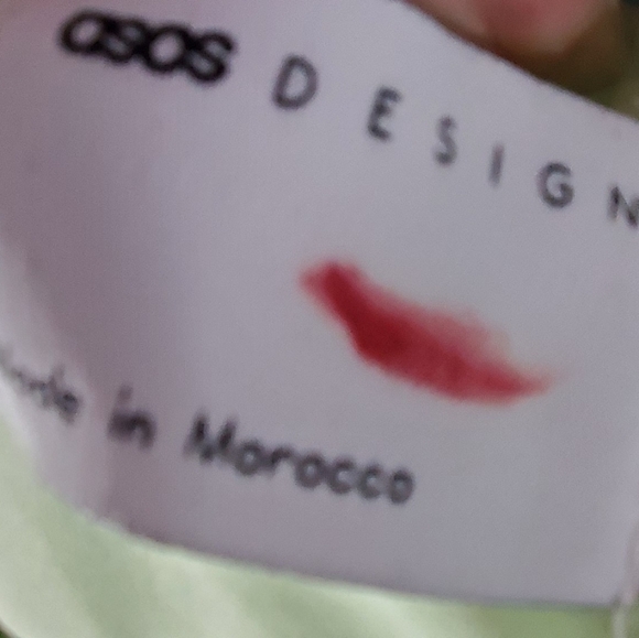 ASOS Green and Brown Floral Maxi Dress - Picture 6 of 12